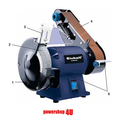 bandsäge einhell bm 240