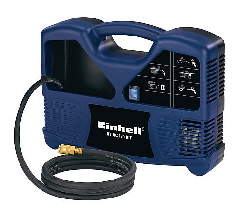 EINHELL Kompressor BT-AC 180 Kit Kompressoren-Set NEU
